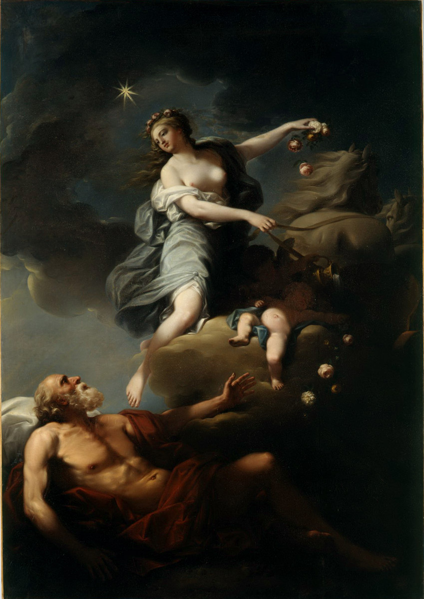 Tithon et l'Aurore